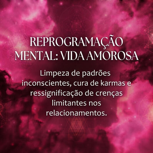 HUMAN DEVELOPMENT SPACE - KOSMICA MYSTICA reprogramação mental para vida amorosa - liberar padrões inconscientes - conteúdo gratuíto.