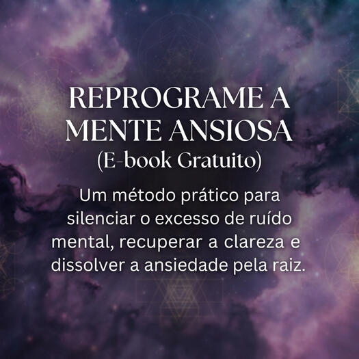 E-BOOK | Reprograme a Mente Ansiosa: Método NeuroMind para Clareza Mental Grátis by Karina Kween
